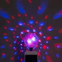 Проектор светодиодный LUAZON LIGHTING 5254650 Двойной диско-шар, с выключателем