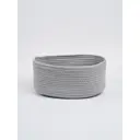 Корзина Storidea 35x14x25 см хлопок цвет серый