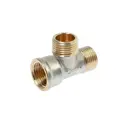 Тройник СТМ 1/2"x1/2"x1/2" ВР-НР латунь 5081099