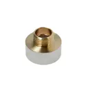 Переходник СТМ 1"x1/2" ВР-НР латунь