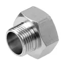 Переходник Aquafit 1/2"x3/8" ВР-НР латунь