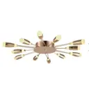 Светильник подвесной светодиодный HOROZ ELECTRIC HRZ00002179 нейтральный белый свет цвет хром