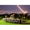 Светильник подвесной светодиодный HOROZ ELECTRIC HRZ00000817 нейтральный белый свет цвет хром