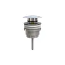 Донный клапан для раковины Bonomini 0931SX54S7WZ Ø32 мм сталь