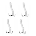 Крючок мебельный GTV WZ-A0-К23-01 хром - ЭКОНОМ комплект из 4 шт
