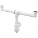 Сифон для мойки AlcaPlast A448-DN50/40