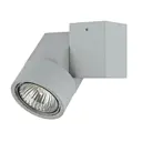 Светильник утилитарный настенно-потолочный LIGHTSTAR 051020 1 лампа 2 м² цвет серый