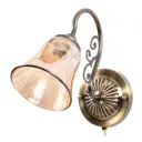 Настенный светильник ARTE LAMP A2702AP-1AB цвет коричневый