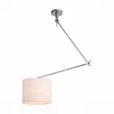 Люстра подвесная ST LUCE SL460.102.01 MARCIA 1 лампа 2 м² цвет белый