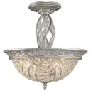 Люстра подвесная WERTMARK WE311.04.203 FRANCES 4 лампы 8 м² цвет прозрачный
