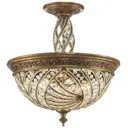 Люстра подвесная WERTMARK WE312.06.503 FRANCES II 6 ламп 12 м² цвет прозрачный