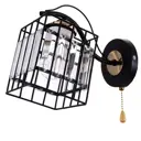 Настенный светильник BAYERLUX 4901060 цвет черный