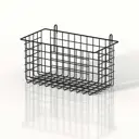 Корзина Mags 155x300x15 см Металл цвет черный