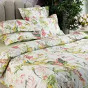 Комплект постельного белья Windslow Гарден бердс полутораспальный перкаль 50x70 см, разноцветный