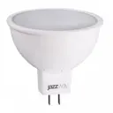Лампа светодиодная Jazzway 1037077A Pled Eco GU5.3 230 В 5 Вт полусфера матовая 400 Лм теплый белый свет
