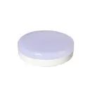 Лампа светодиодная Jazzway 1029102 Pled Power GX53 220-230 В 12 Вт таблетка матовая 980 Лм теплый белый свет