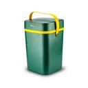 Мусорное ведро SOLMAX SM90318 с крышкой 15 л