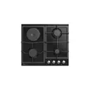 Комбинированная варочная панель Making oasis everywhere P-MBK31 3 конфорки цвет черный