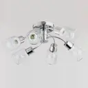 Люстра потолочная ALFA 25036 6 ламп 24 м² цвет хром