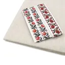 Набор для творчества Sovushka "Ткань с лентой репс" 50 x 50см+1.5м 24229/1017-1503