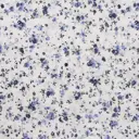 Ткань хлопок в маленький цветочек Astra & Craft 50 x 50 см А152 3 синий/белый