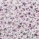 Ткань хлопок в маленький цветочек Astra & Craft 50 x 50 см А152 4 фиолетовый/белый