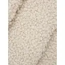 Мех искусственный кудрявый Astra & Craft трикотаж 50 x 50 см 2 белый