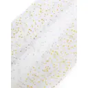 Фатин со звездочками Айрис 50 x 50см белый