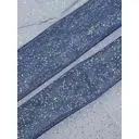 Фатин с блестками Айрис 50 x 50см темно-синий