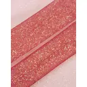 Фатин с блестками Айрис 50 x 50см красный