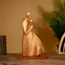 Сувенир интерьерный абстракция "Папа" джампинис 25x14x42 см