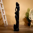 Сувенир интерьерный абстракция "Ради неё" джампинис 22x10x80 см