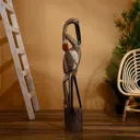 Сувенир интерьерный "Птицы" албезия 100 см