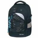 Рюкзак Tiger Family Multi-M 33x43x23 см полиэстер цвет черный,синий