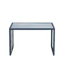 Стол универсальный Leset Бриг металл черный сосна экзотик