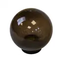 Светильник шар уличный ЭРА Б0048073 100 Вт IP44 цвет черный