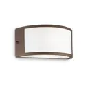 Настенный светильник IDEAL LUX 213217 цвет коричневый