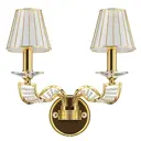 Настенный светильник LIGHTSTAR 702622 цвет золото