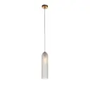Люстра подвесная ST LUCE SL1145.353.01 Callana 1 лампа 3 м² цвет белый