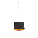 Люстра подвесная ST LUCE SL1110.413.01 Ambrela 1 лампа 3 м² цвет черный