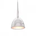 Светильник подвесной LUMINA DECO LDP 9179 CHR Bora 1 лампа цвет хром