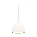 Светильник подвесной LUMINA DECO LDP 9179 WT Bora 1 лампа цвет белый