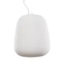 Светильник подвесной LUMINA DECO LDP 930 Lazziate 1 лампа цвет белый