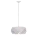 Светильник подвесной LUMINA DECO LDP 7443 WT Rokka 1 лампа цвет белый