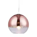 Светильник настенно-потолочный LUMINA DECO LDP 1029-200 R.GD 1 лампа цвет золото