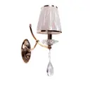 Настенный светильник LUMINA DECO LDW 9268-1 GD Dominni цвет золотой