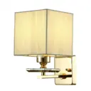 Настенный светильник LUMINA DECO LDW 17100-1 GD Liniano цвет золотой