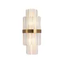 Светильник настенно-потолочный LUMINA DECO LDW 8017-3 MD 2 лампы цвет медь