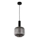 Светильник подвесной LUMINA DECO LDP 1217-1 GY+BK Gato 1 лампа цвет черный