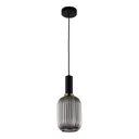 Светильник подвесной LUMINA DECO LDP 1218-1 GY+BK Rico 1 лампа цвет черный